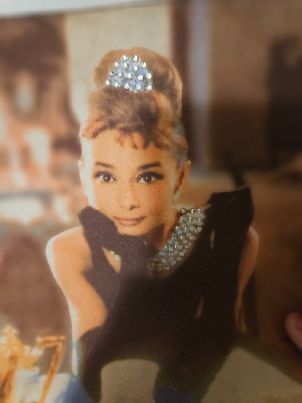 Audrey Hepburn NWoT Novelty Handbag